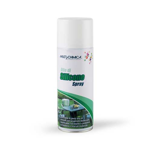 OLIO DI SILICONE SPRAY, Manutentivi