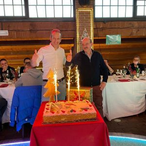 Festeggiamo il nostro primo pensionato