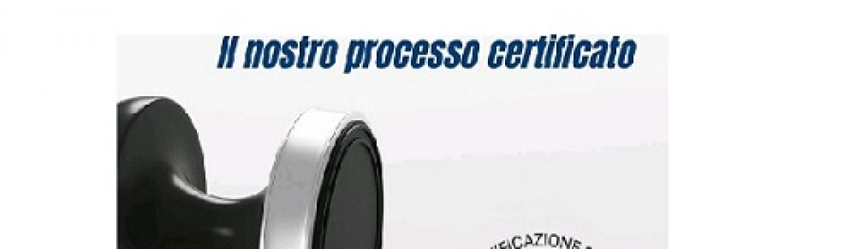 Il nostro processo certificato