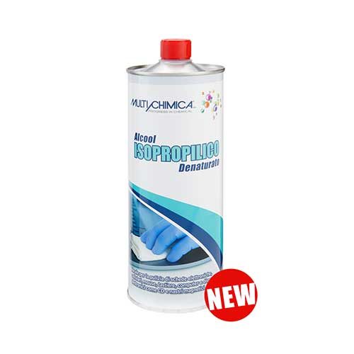 Alcool isopropilico ISO MEK - Forniture aziendali - Uni3 Servizi