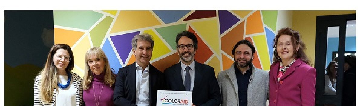 ColorAid 2023, inaugurato il CDI per anziani